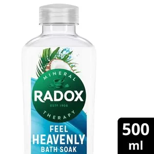 Image of Radox Mineral Therapy Bath Soak Feel Heavenly 500ml
