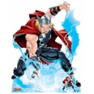 Image of The Avengers Thor Lifesized Cardboard Cut Out