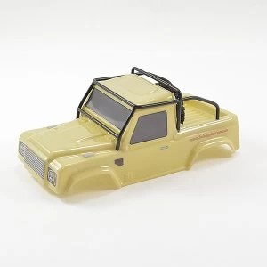 Image of Ftx Mini Outback 2.0 Ranger Body & Roll Cage - Sand
