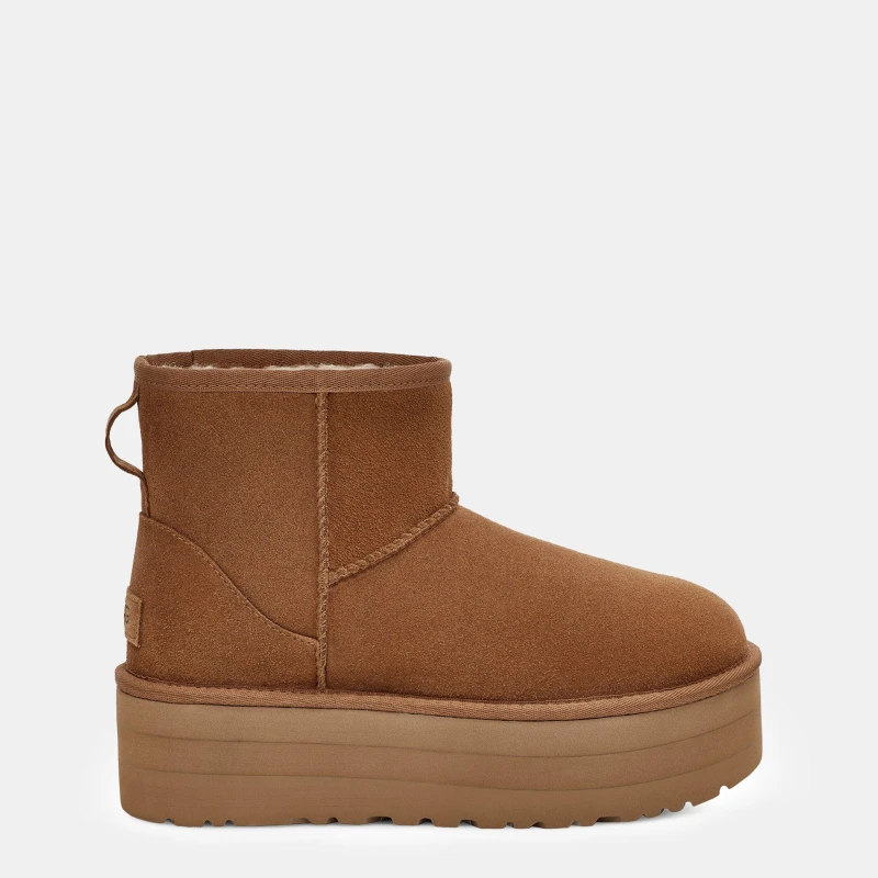Image of Ugg Classic Mini Platform Boots - Brown Brown 4