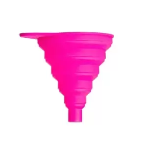 Image of Muc-Off Collapsible Silicone Funnel - Pink
