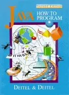 Image of java how to program 2nd edition