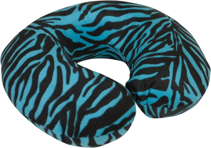 Image of Aidapt Spare Blue Tiger Cover For Memory Foam Neck Cushion Blue