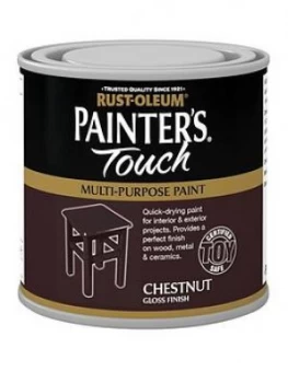 Image of Rust-Oleum Painter&Rsquo;S Touch Toy Safe Gloss Multi Purpose Paint ; Chestnut 250ml