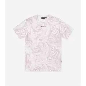 Image of Nicce Ash T-Shirt - Multi