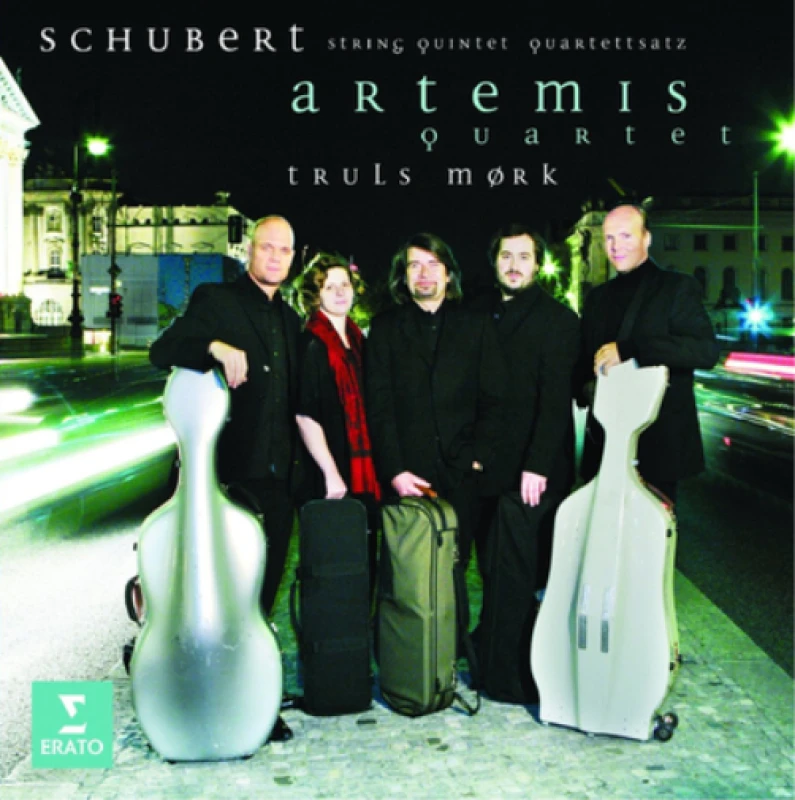 Image of String Quintet in C, Quartettsatz (Mork, Artemis Quartet) CD / Album