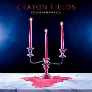 Image of Crayon Fields - No One Deserves You Vinyl