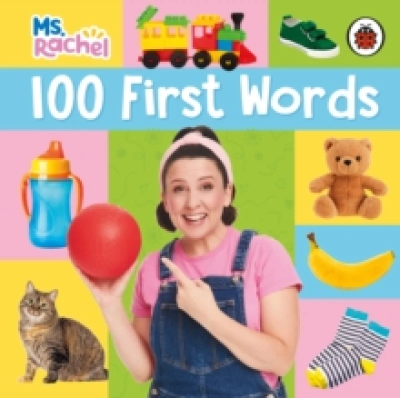 Image of Ms Rachel: 100 First Words Board book