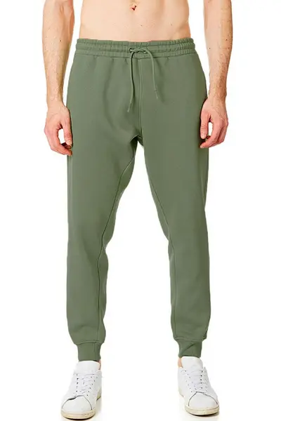 Image of RIPT Essentials Essential Cuffed Joggers Green