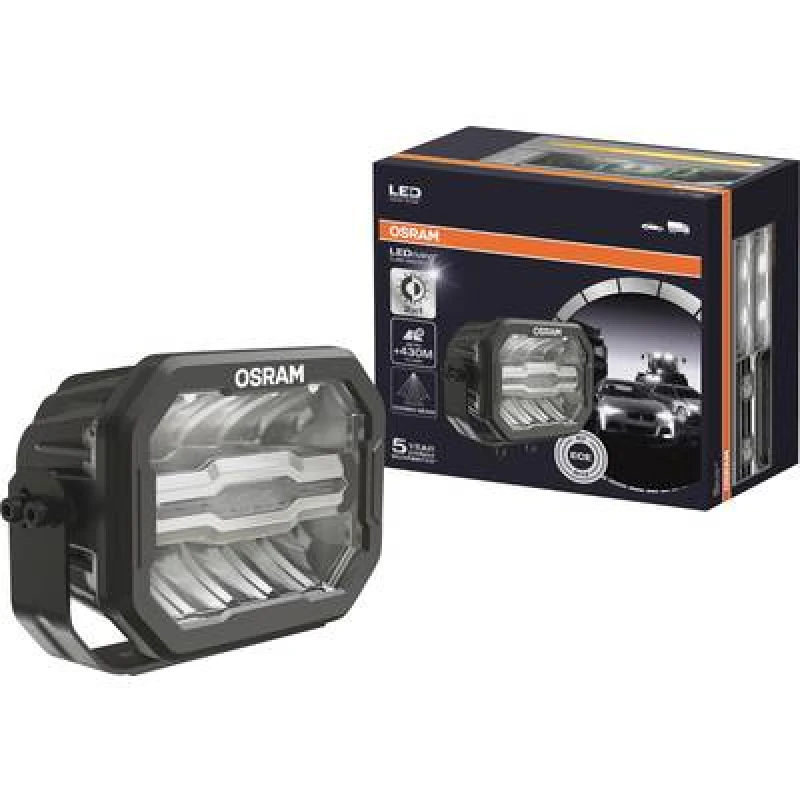 Image of Osram OSRAM High beam LEDDL113-CB LEDDL113-CB LED (monochrome) front (L x W x H) 134 x 241 x 169mm LEDDL113-CB