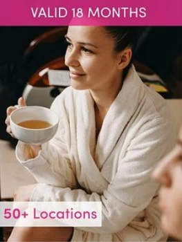 Image of Activity Superstore Spa Day With Afternoon Tea For Two