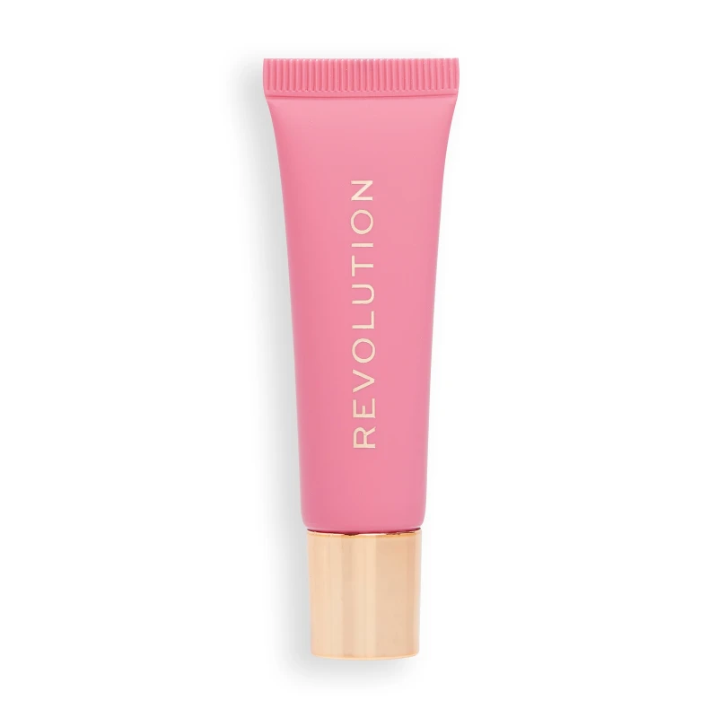 Image of Makeup Revolution Juicy Peptide Lip Balm (Various Shades) - Pink Strawberry