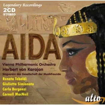Image of Tebaldi - Aida CD