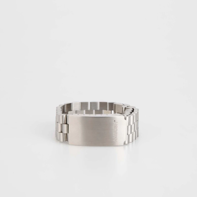 Image of Ambush Rolle Chain Bracelet - Silver Silver 1