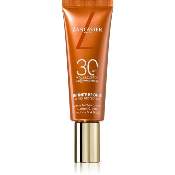 Image of Lancaster Infinite Bronze foundation SPF 30 For Her 50ml