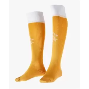 Image of Castore Rangers Goalkeeper Boys Socks - Gold