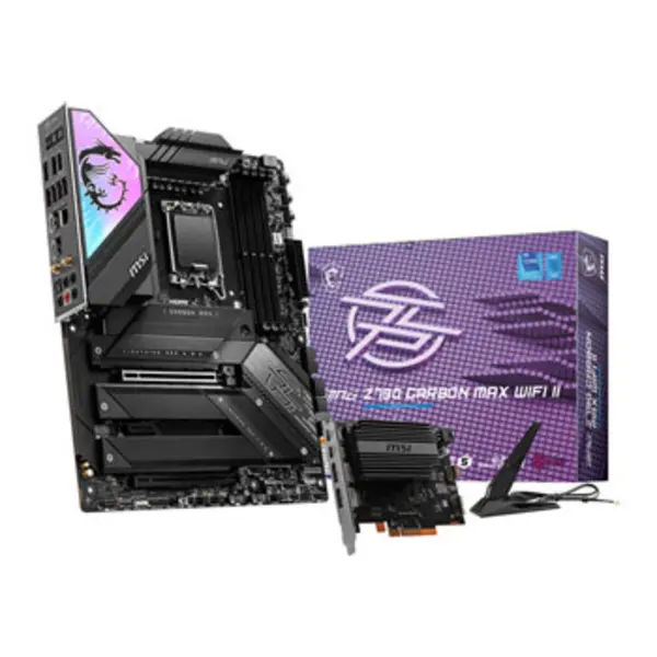 Image of MSI MB INT MPG Z790 Carbon Max WIFI II D5ATX MPG Z790 CARBON MAX WIFI II