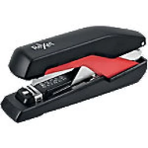 Image of Rexel Omnipress Full Strip Stapler 60 Sheets Black, Red