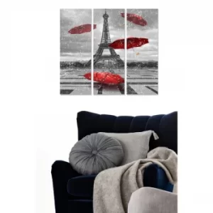 Image of MDF54568265 Multicolor Decorative MDF Painting (3 Pieces)