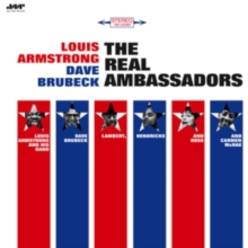 Image of The real ambassadors (Bonus Tracks Edition) Vinyl