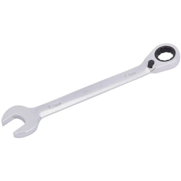 Image of Draper HI-TORQ Metric Reversible Ratchet Combination Spanner, 19mm