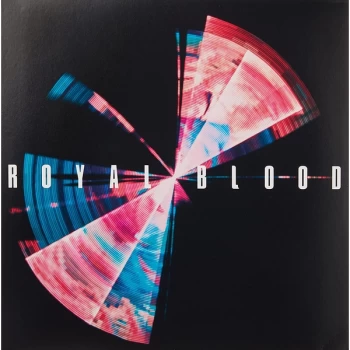 Image of Royal Blood - Typhoons Translucent Blue Vinyl