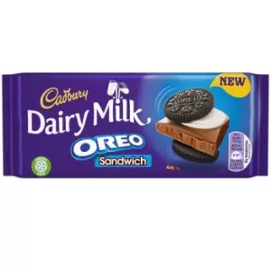 Image of Dairy Milk Oreo Sandwich Bar 96g