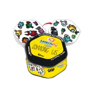 Image of MATCHIFY CARD GAME: AMONG US for Puzzles and Board Games