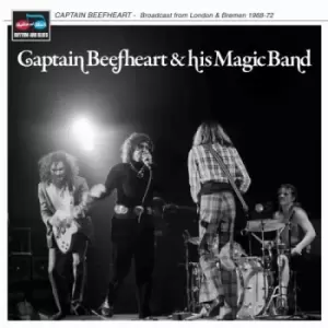 Image of Captain Beefheart & Magic Band Broadcast From London & Bremen 1968-72 - Sealed 2023 UK vinyl LP R&B119