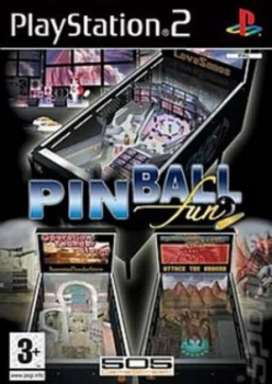 Image of Pinball Fun PS2 Game