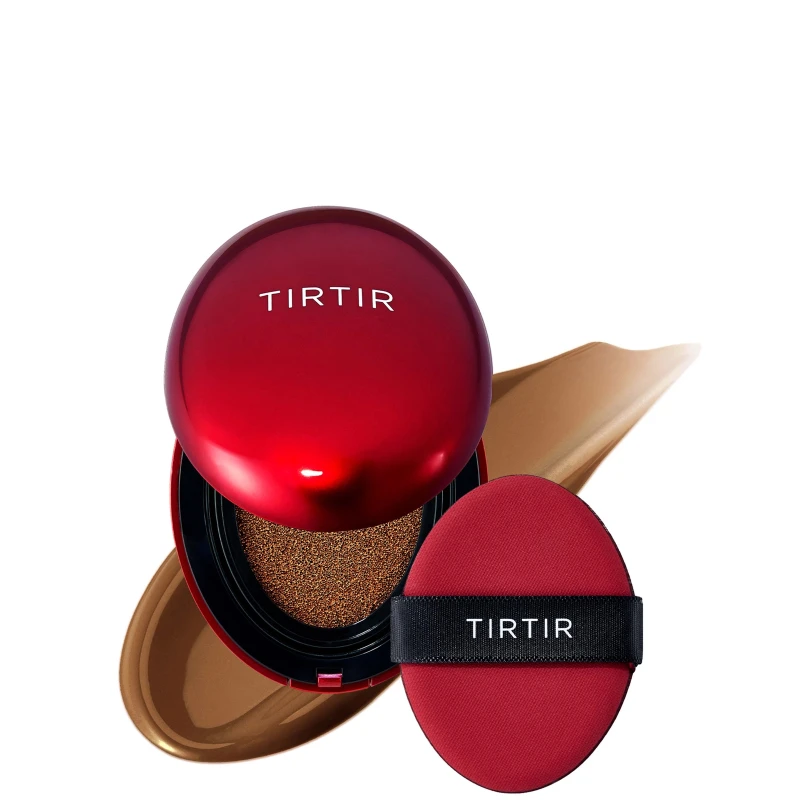 Image of Debenhams Debenhams Mask Fit Red Cushion SPF40 PA++ 18g in 45w chestnut 45w chestnut 18g Unisex 8809928137469
