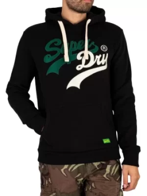 Image of Vintage Logo Interest Pullover Hoodie