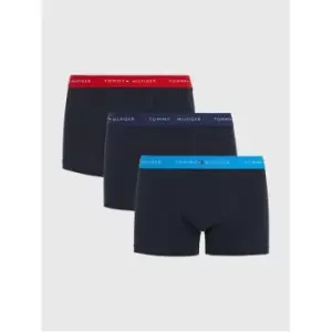 Image of Tommy Hilfiger 3P TRUNK - Blue