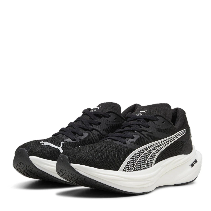Image of Puma Deviate NITRO 3 Running Shoes Men - Black 7