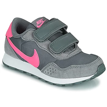 Image of Nike MD VALIANT PS Girls Childrens Shoes Trainers in Grey
