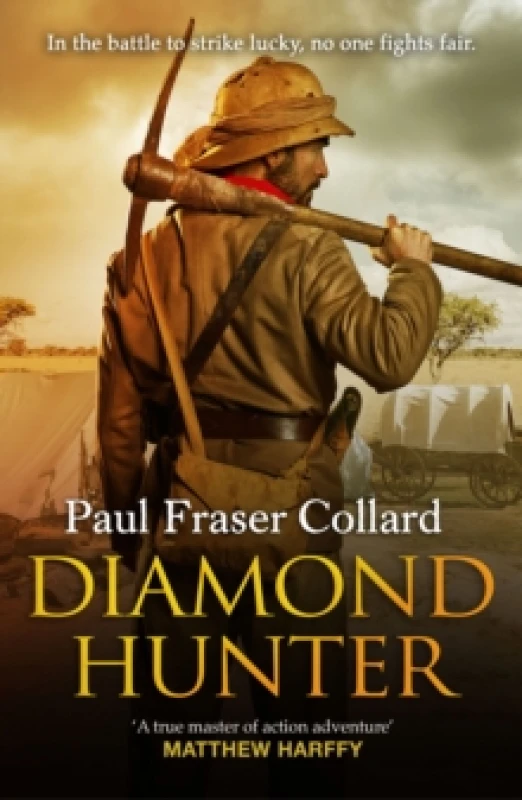Image of Diamond Hunter (Jack Lark, Book 11) : Diamond Mines of South Africa, 1871 Paperback / softback