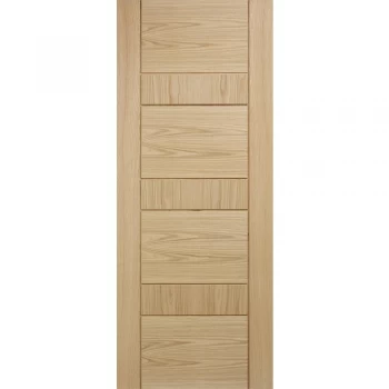 Image of LPD Edmonton Fully Finished Oak Internal Flush Door - 1981mm x 838mm (78 inch x 33 inch)