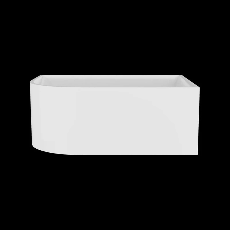 Image of BALTERLEY Right Hand J-Shaped Freestanding Bath from Balterley 1500mm x 740mm BBFS187R