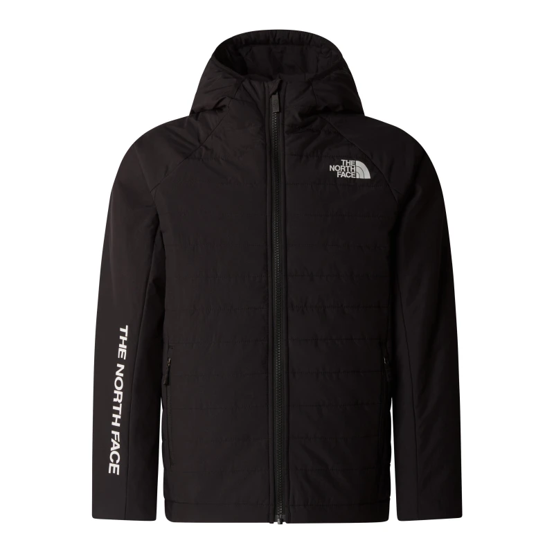 Image of Never Stop Hooded Jacket