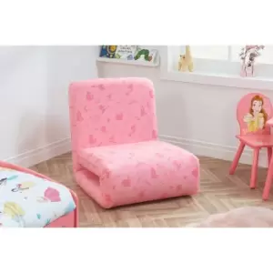 Image of Birlea Princess Fold Out Bed Chair, Pink