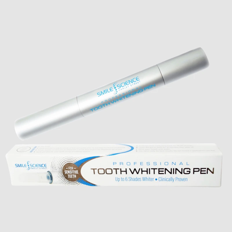 Image of Smile Science Harley Street Teeth Whitening Pen White unisex