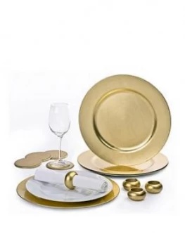 Image of Waterside 12 Piece Charger Plate Set