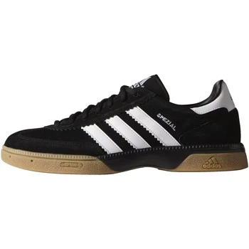 Image of adidas Chaussures HB Spezial Noir boys's Childrens Sports Trainers (Shoes) in Black