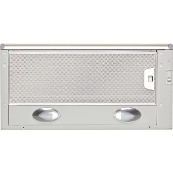 Image of SMEG KSET61E2 60cm Telescopic Cooker Hood - Stainless Steel - D Rated