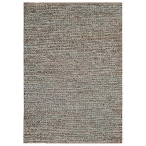 Image of Asiatic Jute Runner - 200 x 66cm - Silver