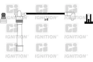 Image of Quinton Hazell XC880 Ignition Lead Set