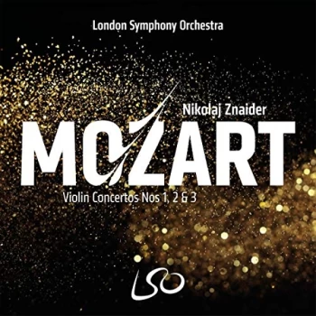 Image of London Symphony Orchestra, LSO, Nikolaj Znaider - Mozart: Violin Concertos Nos. 1, 2 & 3 CD