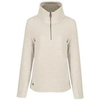 Image of Regatta SOLENNE Fleece womens Fleece jacket in White - Sizes UK 10,UK 12,UK 14,UK 16,UK 18,UK 8,UK 20