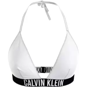 Image of Calvin Klein Triangle Bikini Top - White