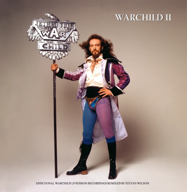 Image of Jethro Tull WarChild II Vinyl LP Black unisex